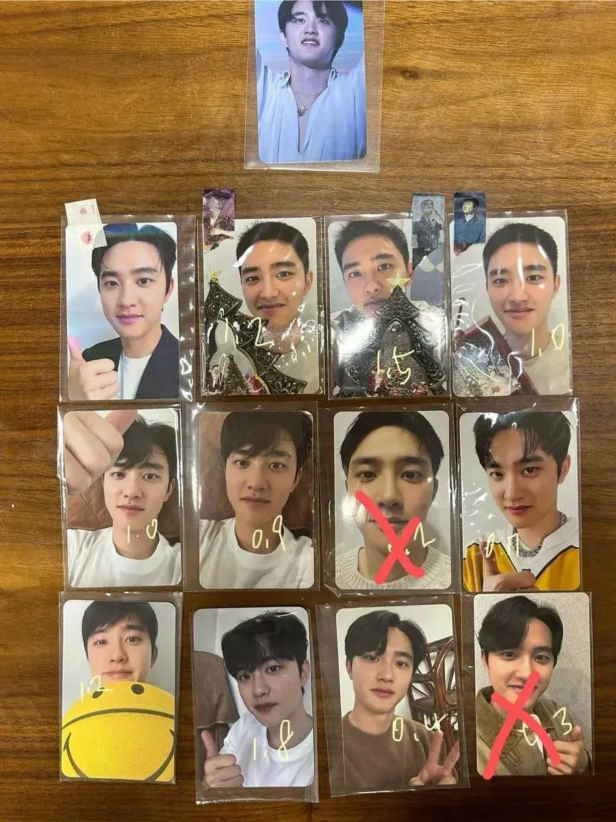 exo do 엑소 디오 도경수 포카 포토카드 기대 앨범 | 브랜드 중고거래